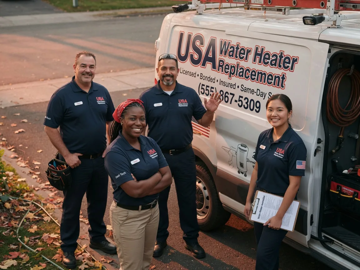 Water Heater Replacement company in Camp Springs, MD