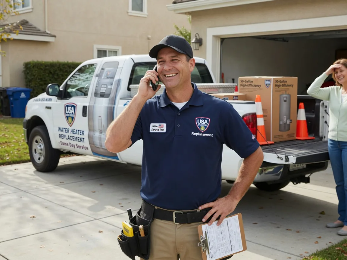 Water Heater Replacement Camp Springs, MD FAQs